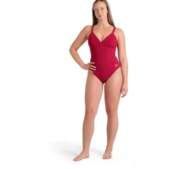 Lara Soft Curve Back Damen Badeanzug