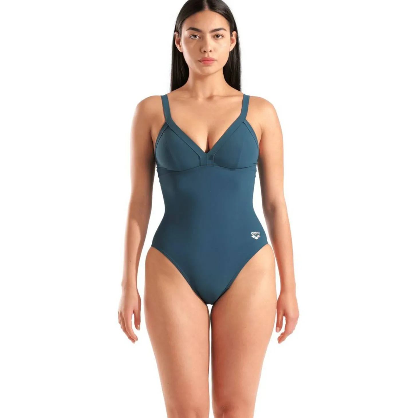 Lara Soft Curve Back Damen Badeanzug