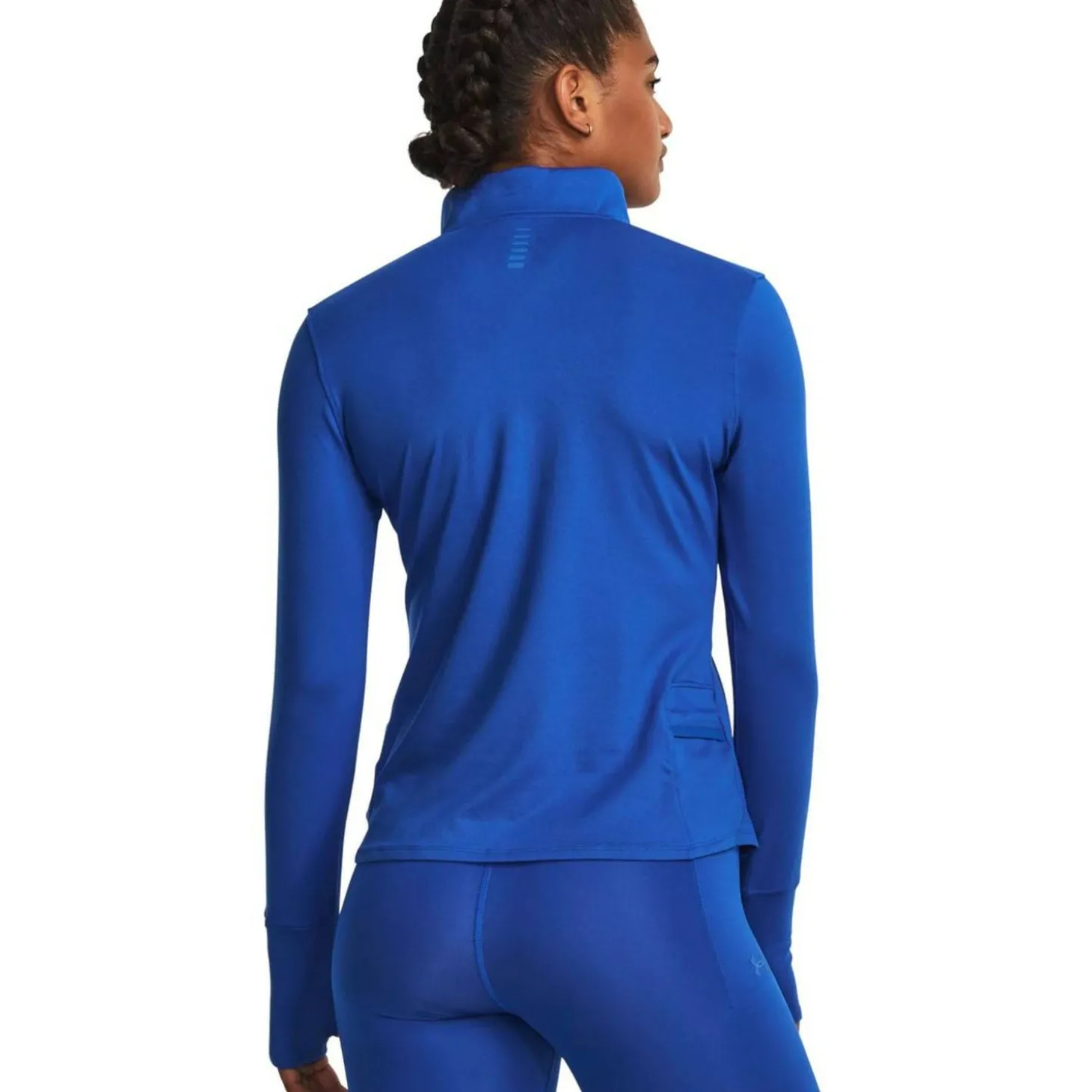 Launch Pro Half Zip Damen Sweatshirt