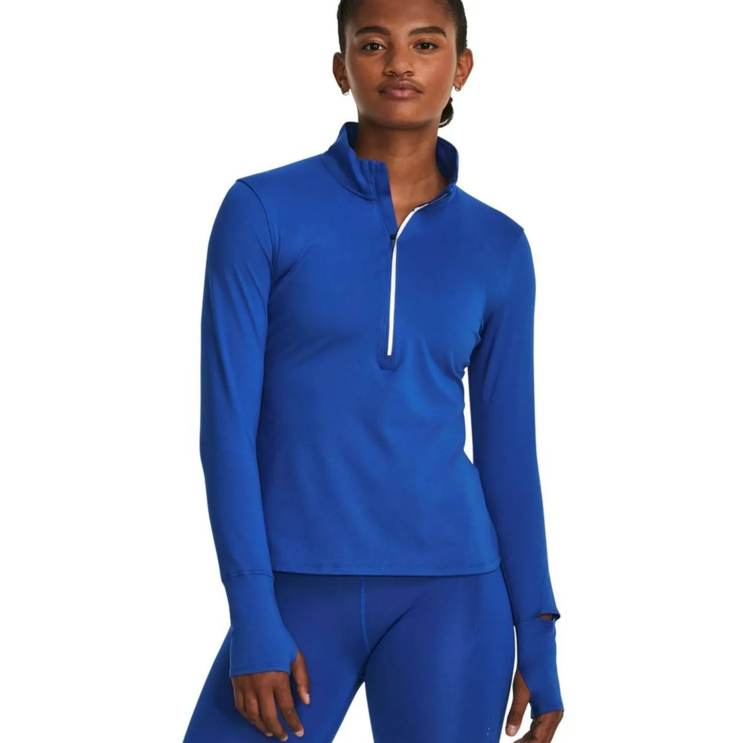 Launch Pro Half Zip Damen Sweatshirt