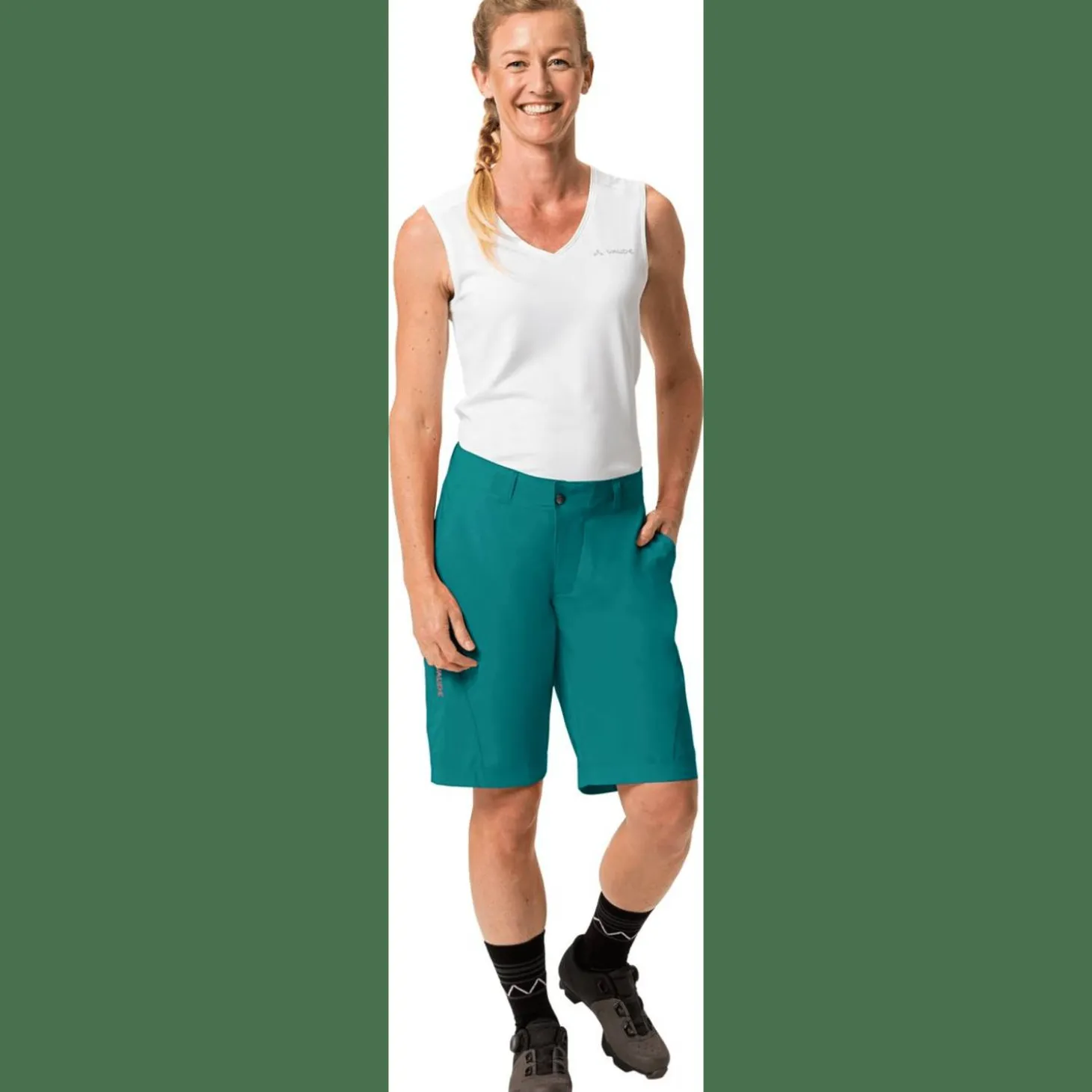 Ledro Damen Shorts