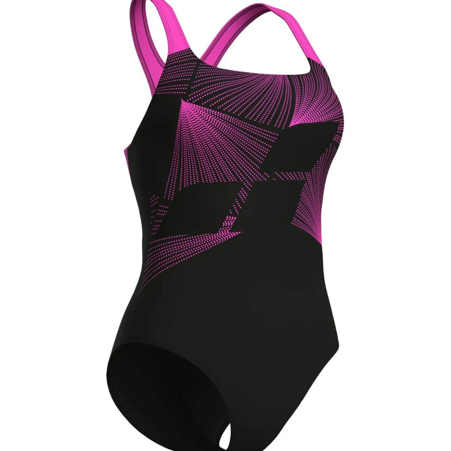 Lights Control Pro Back B Damen Schwimmanzug