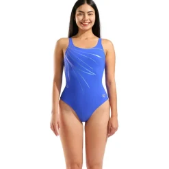 Lili Squared Back Damen Badeanzug