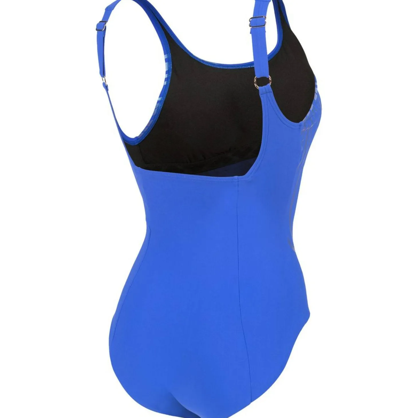 Lili Squared Back Damen Badeanzug