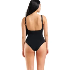 Lili Squared Back Damen Badeanzug