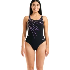 Lili Squared Back Damen Badeanzug