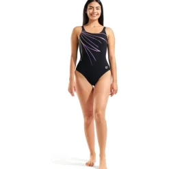 Lili Squared Back Damen Badeanzug
