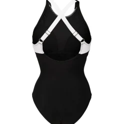 Linda Cross Back Damen Badeanzug