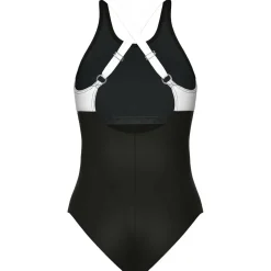 Linda Cross Back Damen Badeanzug