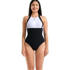 Linda Cross Back Damen Badeanzug