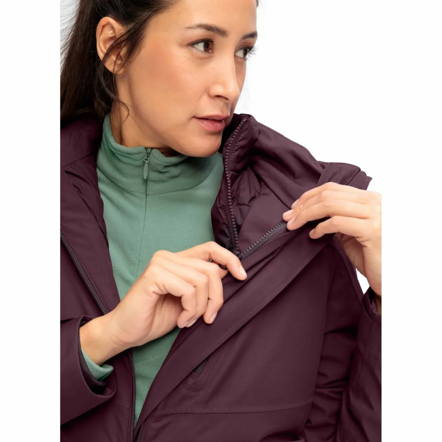 Lisbon 3in1 Damen Doppeljacke
