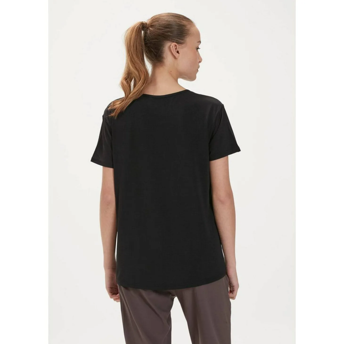 Lizzy Slub Damen T-Shirt
