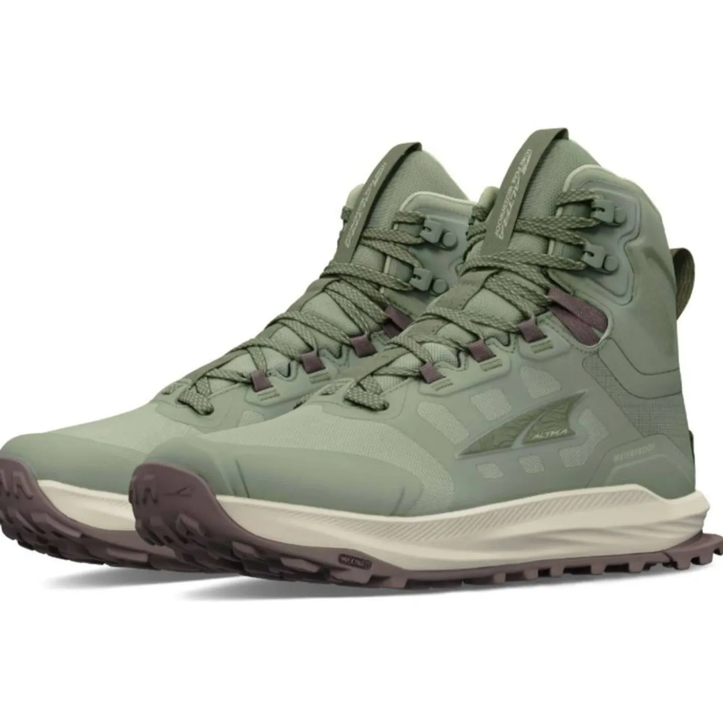 Lone Peak 9 Waterproof Mid Damen Multifunktionsschuhe