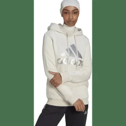 LOUNGEWEAR Essentials Logo Fleecehoodie Damen Pullover