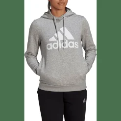 LOUNGEWEAR Essentials Logo Fleecehoodie Damen Pullover
