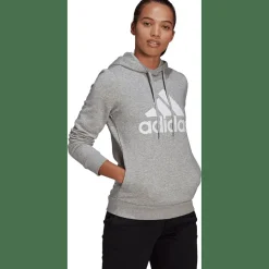 LOUNGEWEAR Essentials Logo Fleecehoodie Damen Pullover