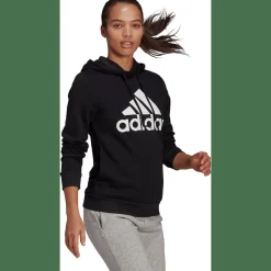LOUNGEWEAR Essentials Logo Fleecehoodie Damen Pullover