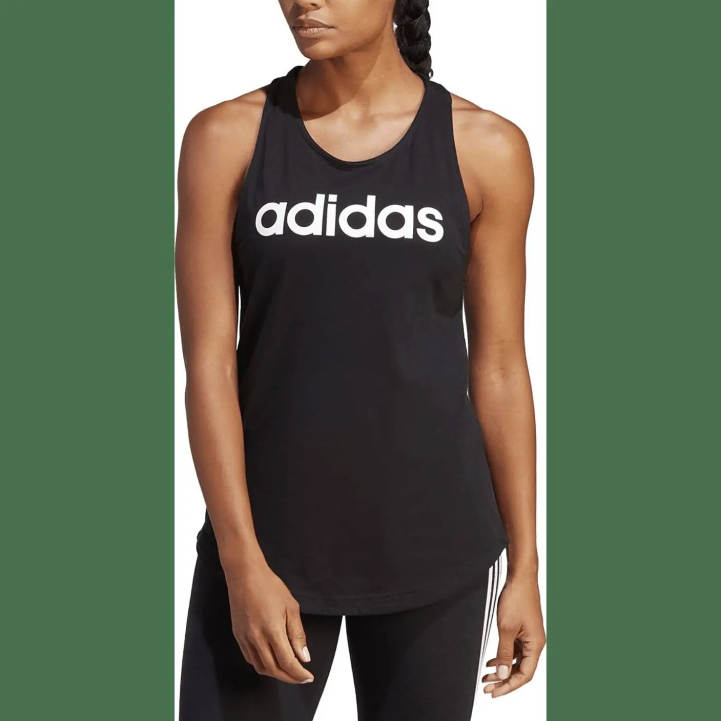 Loungewear Essentials Loose Logo Damen T-Shirt
