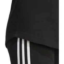 Loungewear Essentials Loose Logo Damen T-Shirt