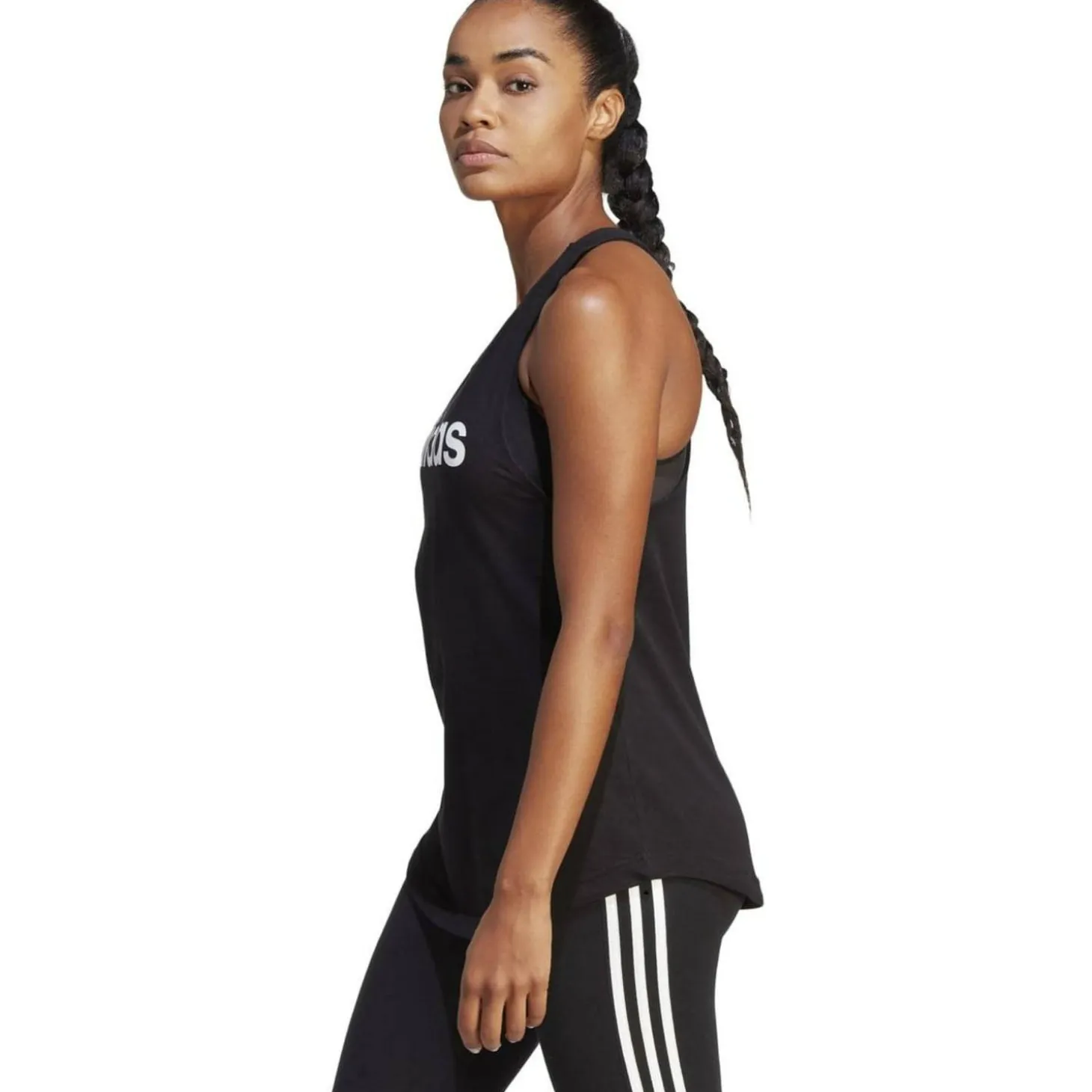 Loungewear Essentials Loose Logo Damen T-Shirt