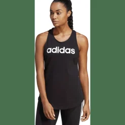 Loungewear Essentials Loose Logo Damen T-Shirt