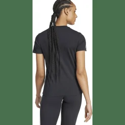 Loungewear Essentials Slim 3-Streifen T-Shirt Damen T-Shirt