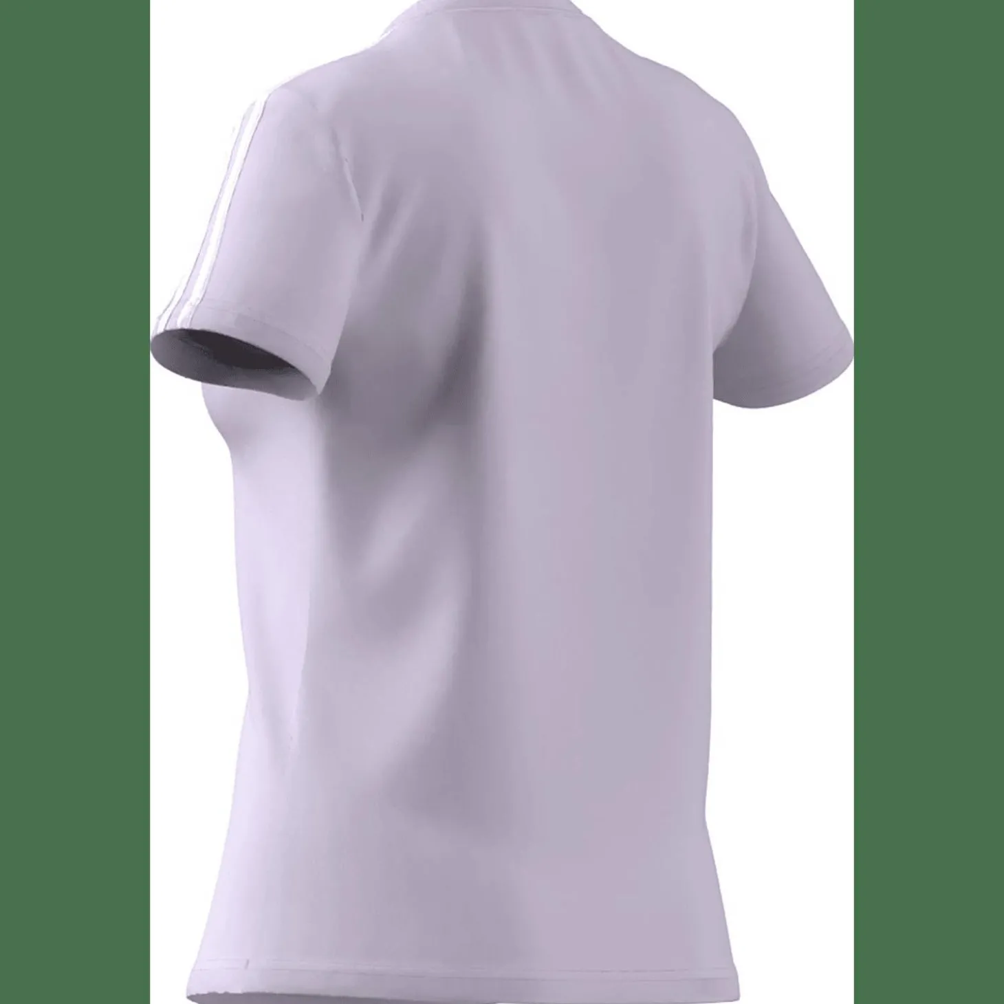 Loungewear Essentials Slim 3-Streifen T-Shirt Damen T-Shirt