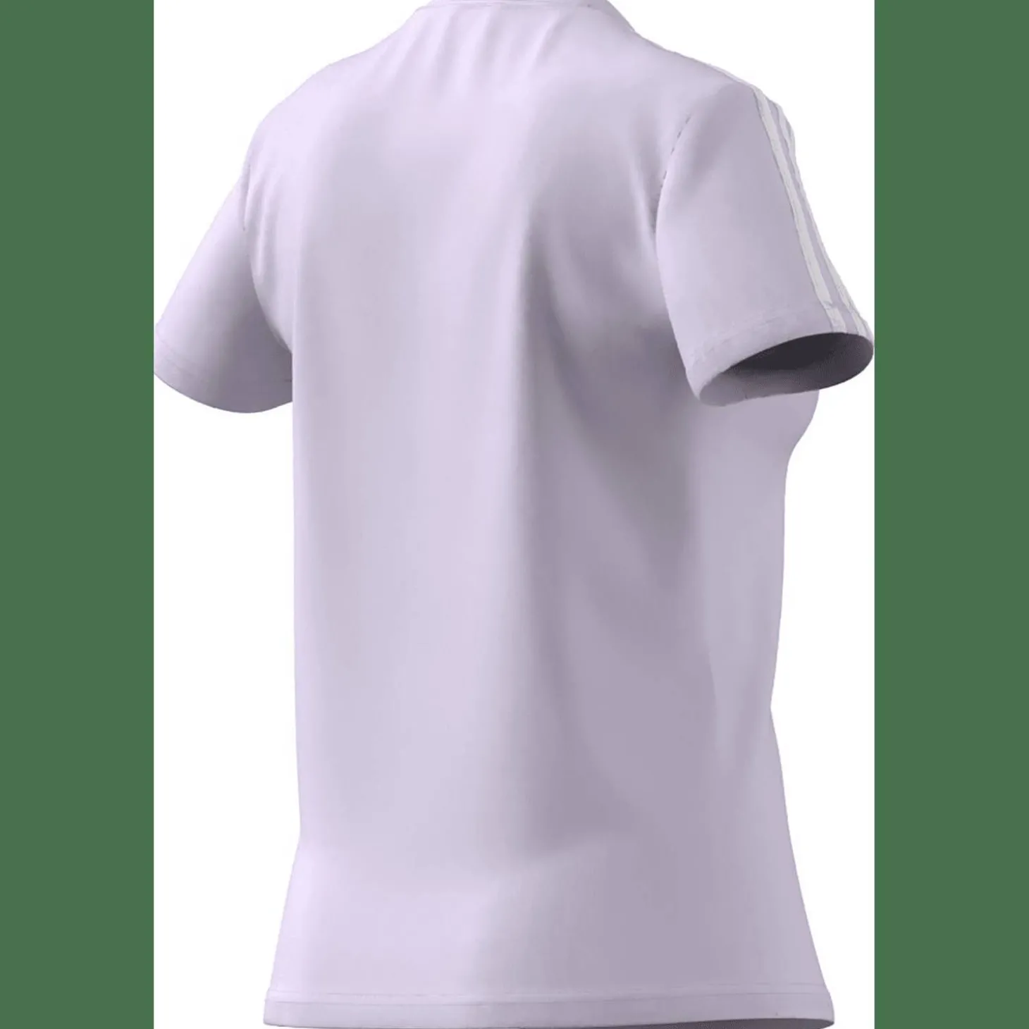 Loungewear Essentials Slim 3-Streifen T-Shirt Damen T-Shirt
