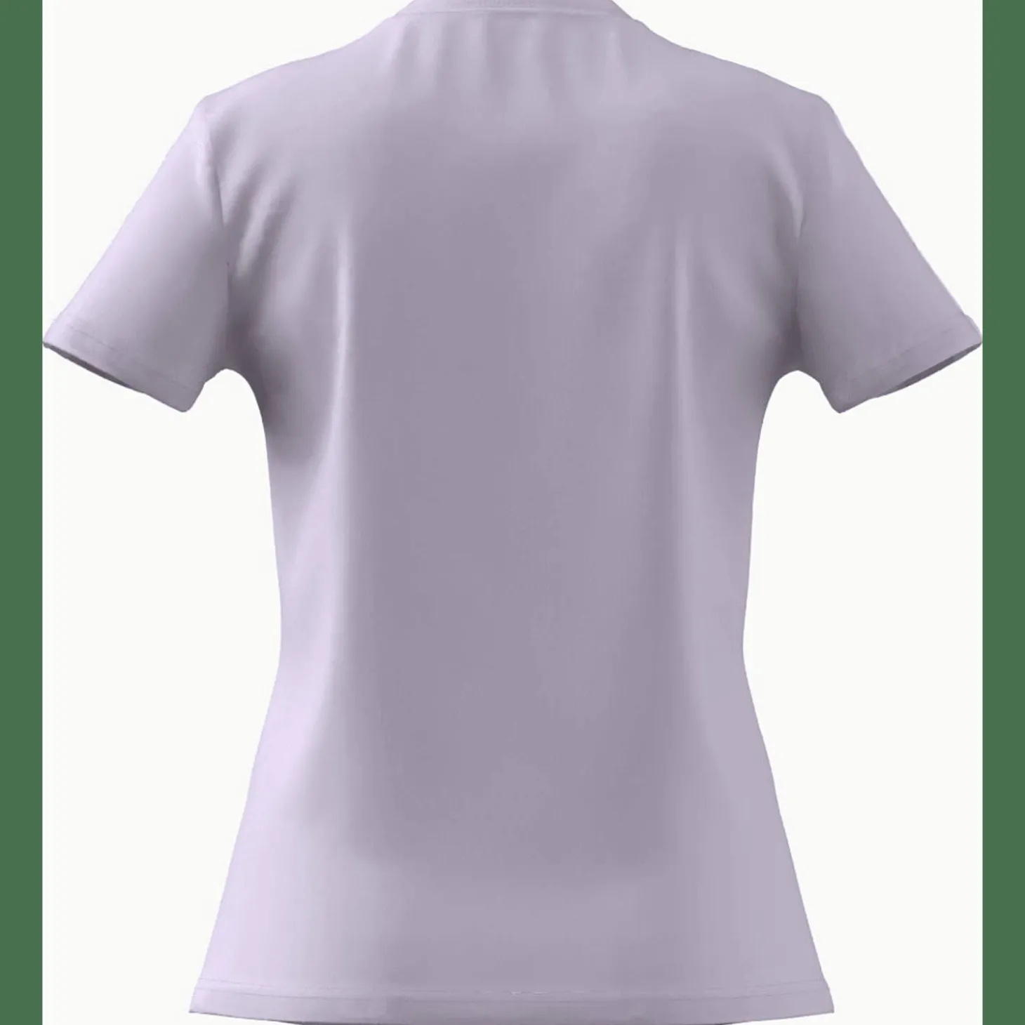 Loungewear Essentials Slim 3-Streifen T-Shirt Damen T-Shirt