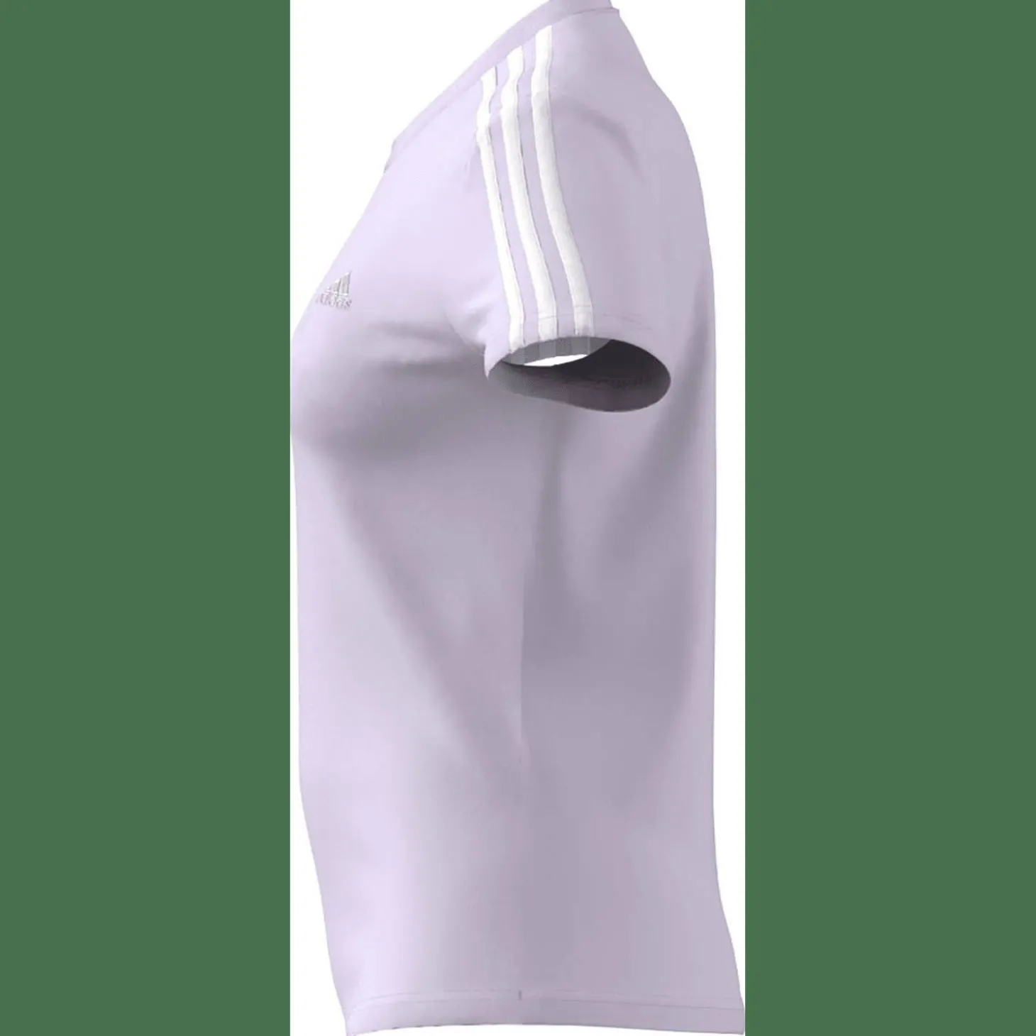 Loungewear Essentials Slim 3-Streifen T-Shirt Damen T-Shirt