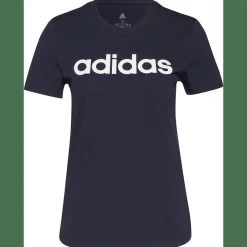Loungewear Essentials Slim Logo T-Shirt Damen T-Shirt