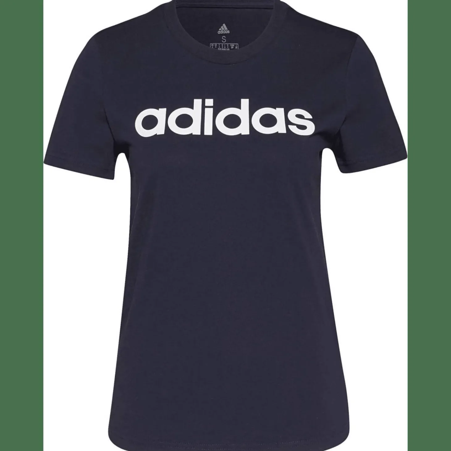 Loungewear Essentials Slim Logo T-Shirt Damen T-Shirt