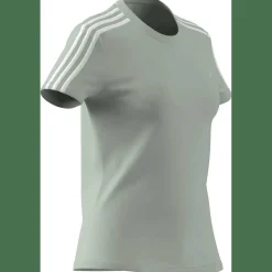 Loungewear Essentials Slim 3-Streifen T-Shirt Damen T-Shirt
