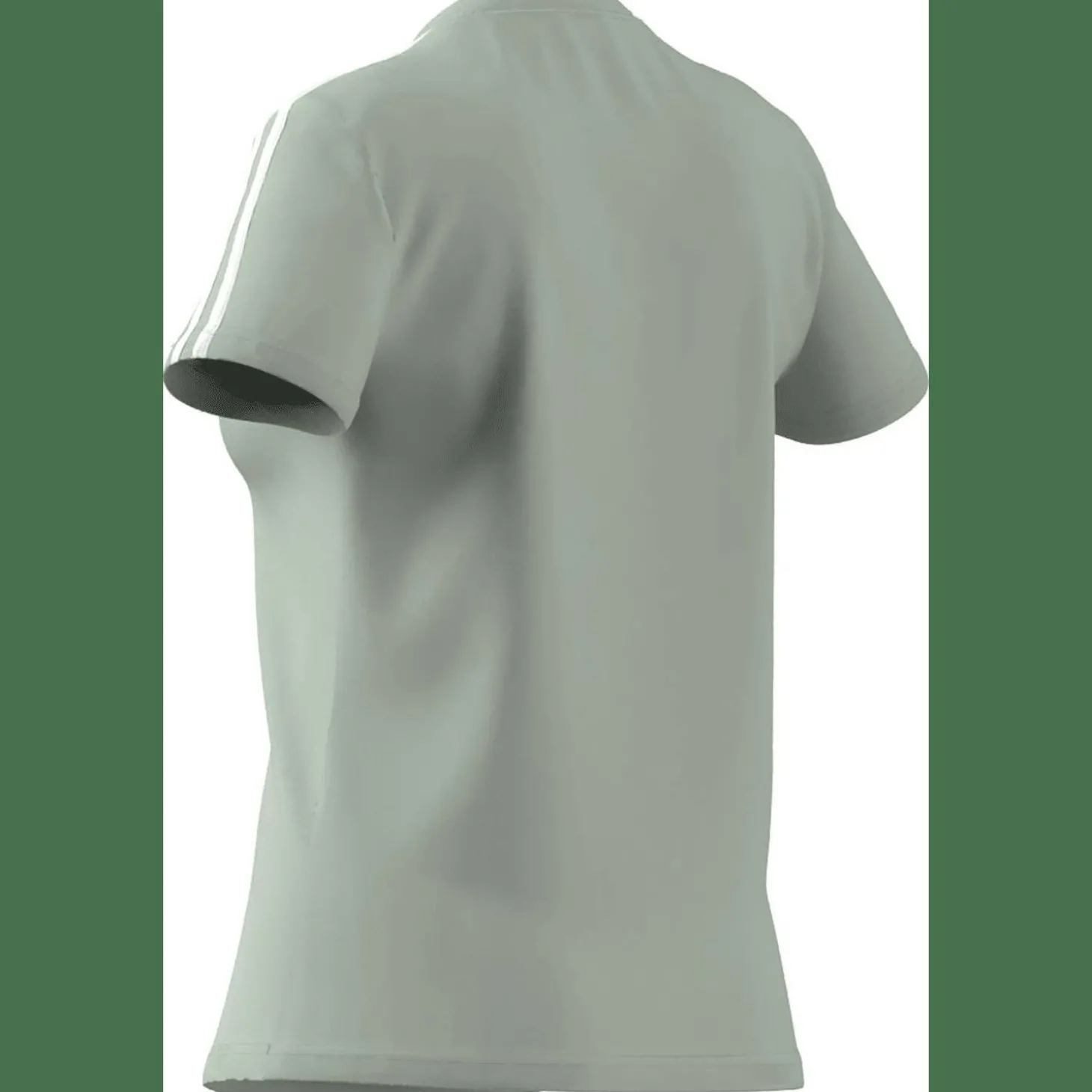 Loungewear Essentials Slim 3-Streifen T-Shirt Damen T-Shirt