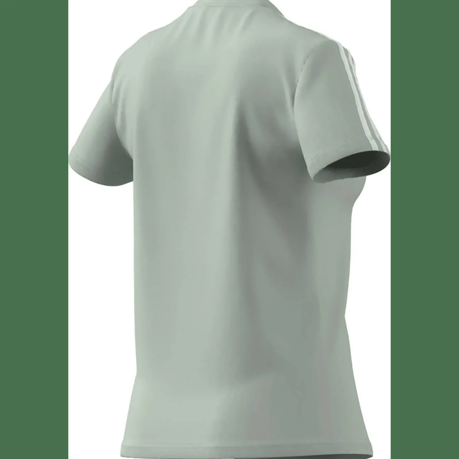 Loungewear Essentials Slim 3-Streifen T-Shirt Damen T-Shirt