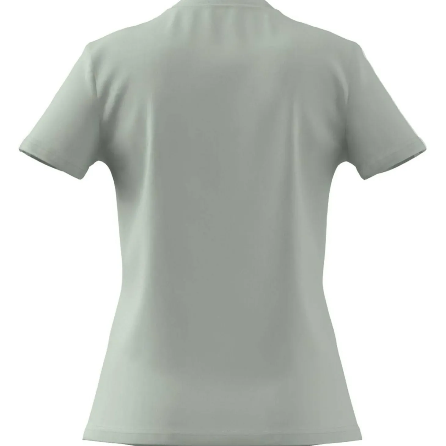 Loungewear Essentials Slim 3-Streifen T-Shirt Damen T-Shirt
