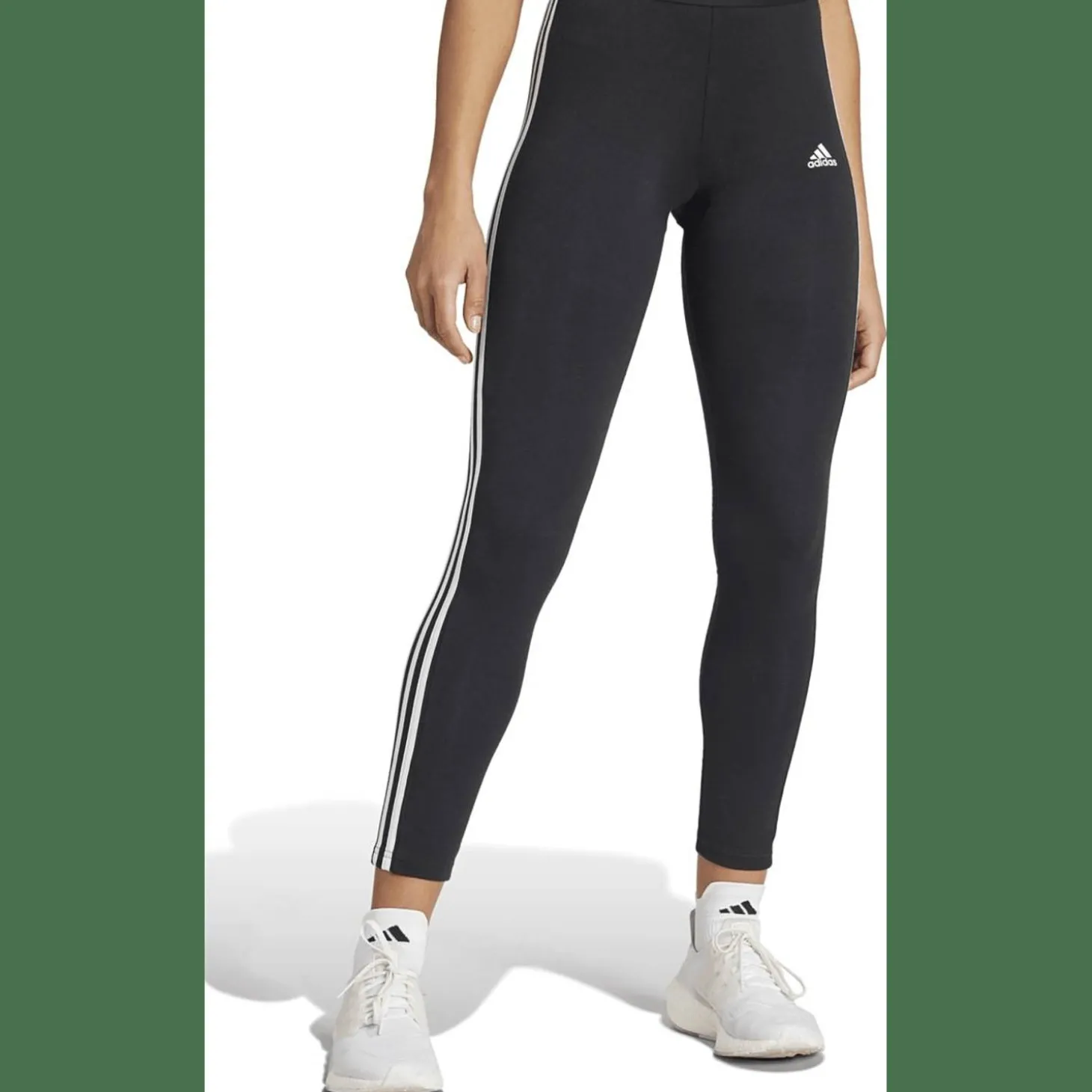 Loungewear Essentials 3-Streifen Damen Tights