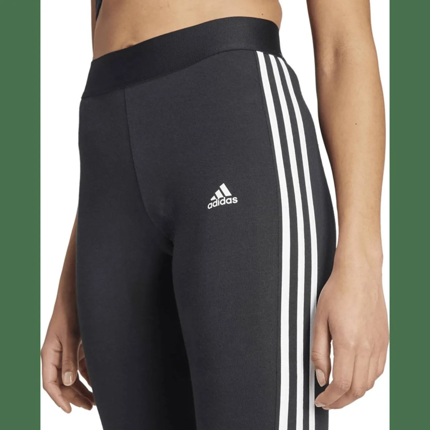 Loungewear Essentials 3-Streifen Damen Tights