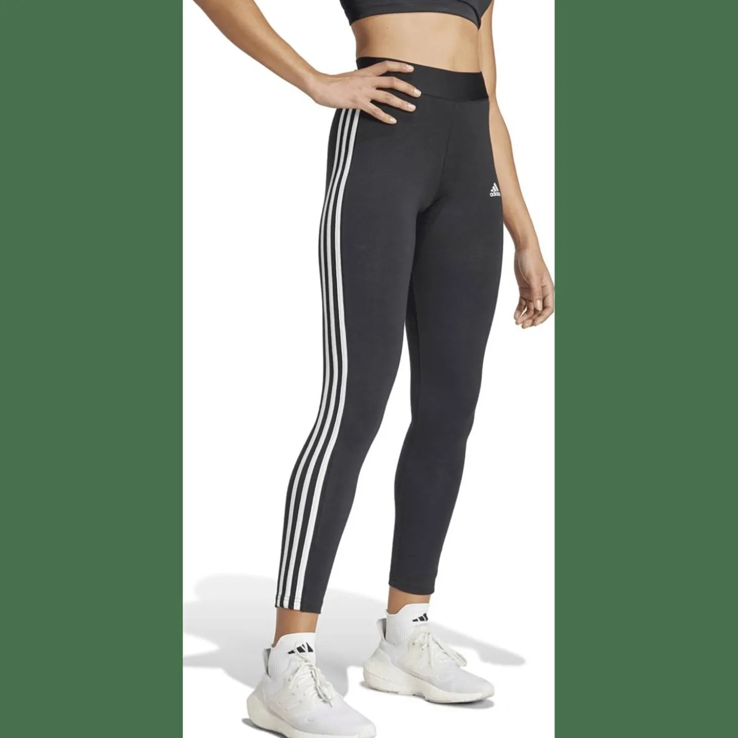Loungewear Essentials 3-Streifen Damen Tights