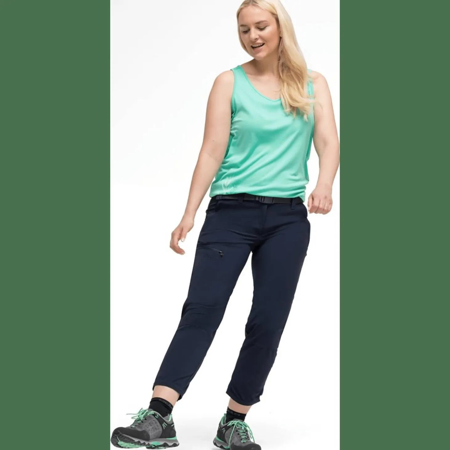 Lulaka 7/8 Damen 3/4-Hose