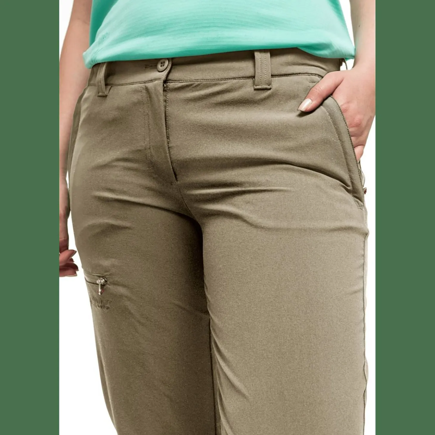 Lulaka 7/8 Damen 3/4-Hose