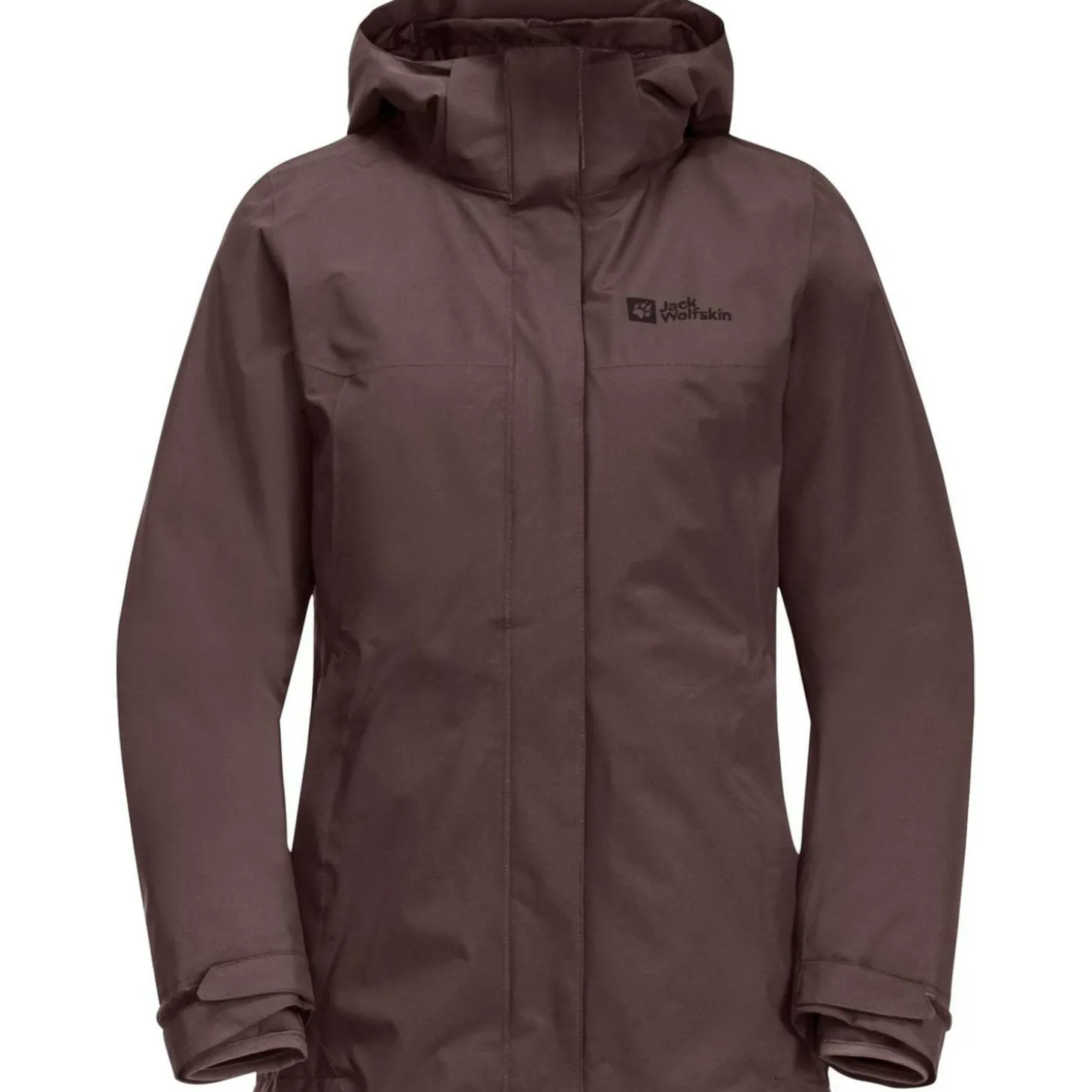 Luntal 3-in-1 Damen Doppeljacke