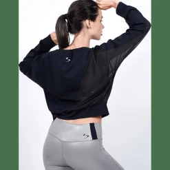 Luxe All Day Cover Up Damen Sweatshirt