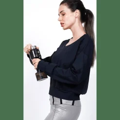 Luxe All Day Cover Up Damen Sweatshirt