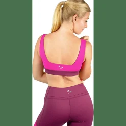 Luxe Mini Zip Bra Damen Bustier