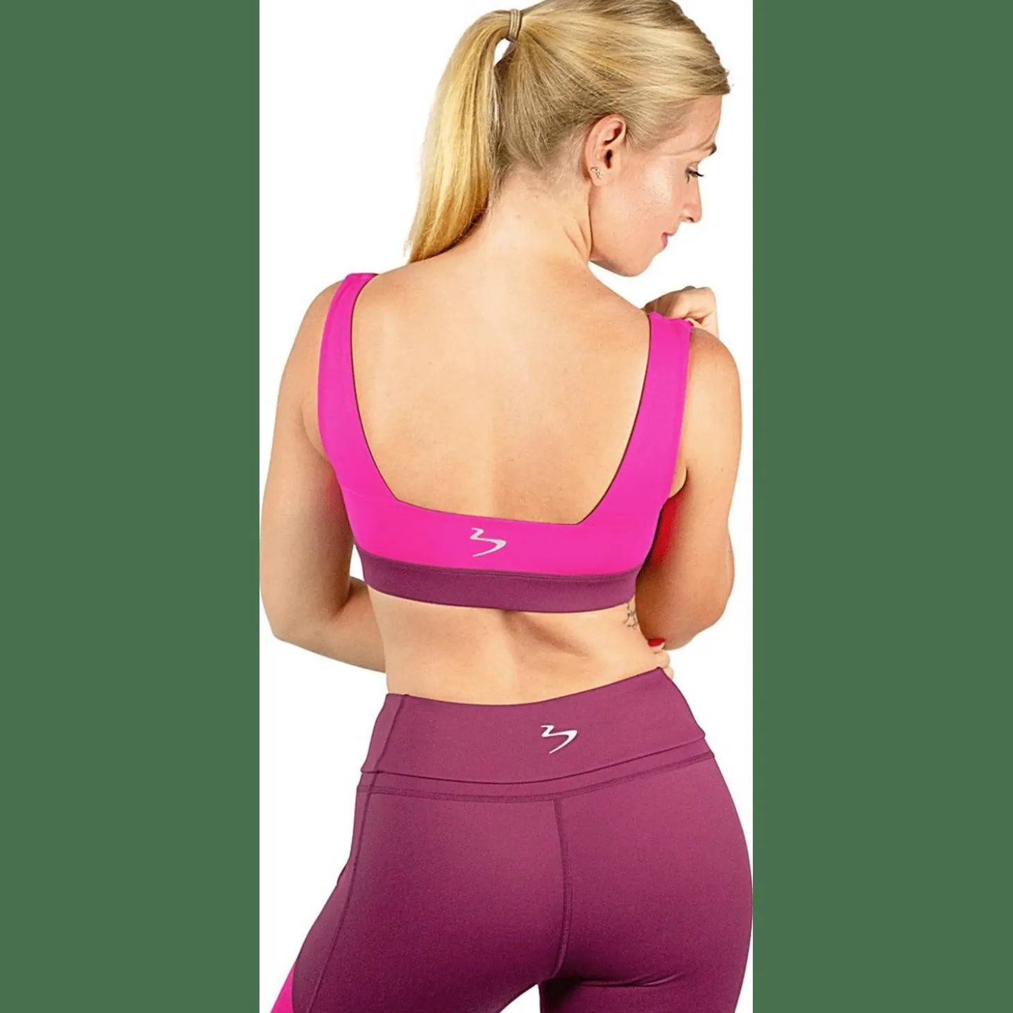 Luxe Mini Zip Bra Damen Bustier