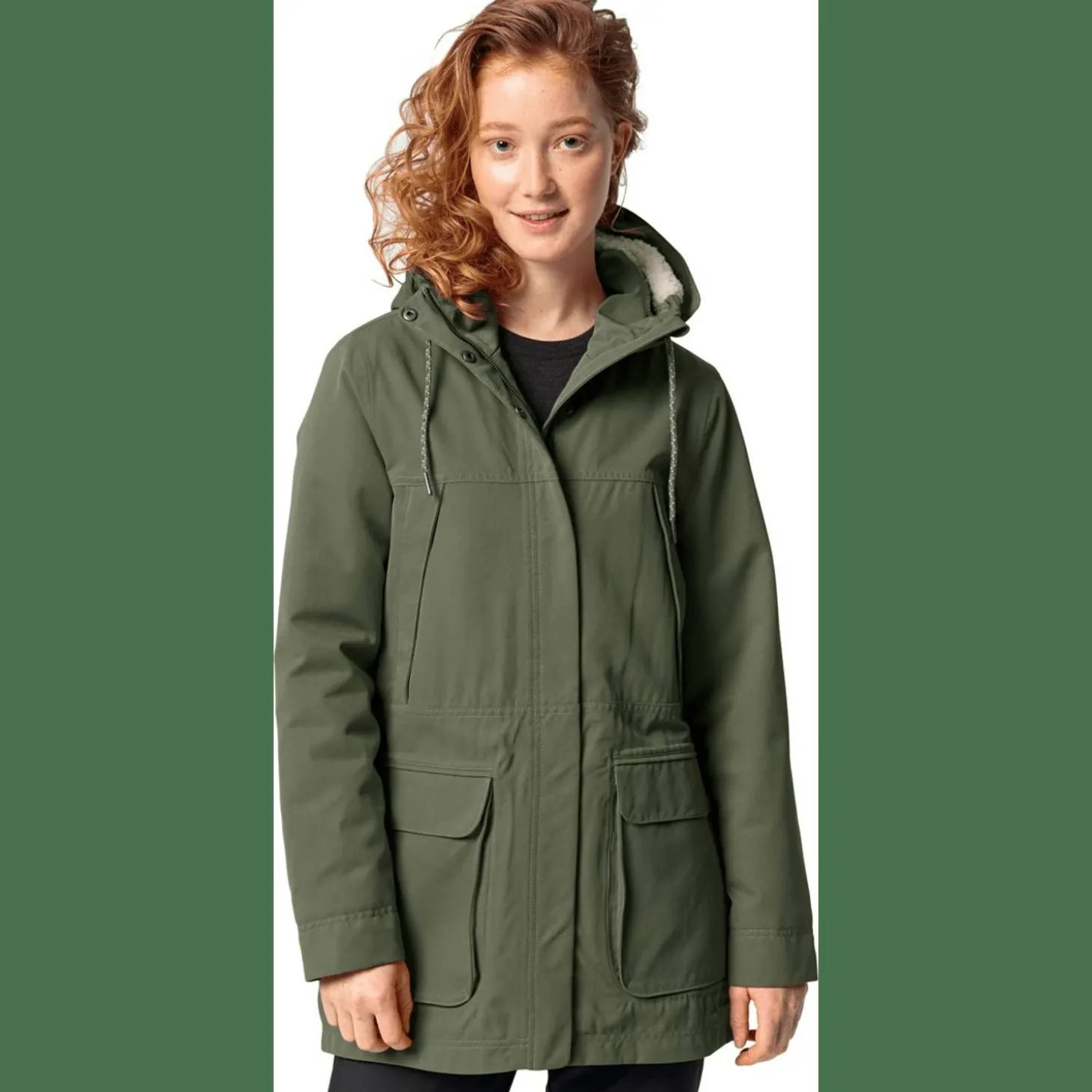 Manukau II Damen Funktionsjacke