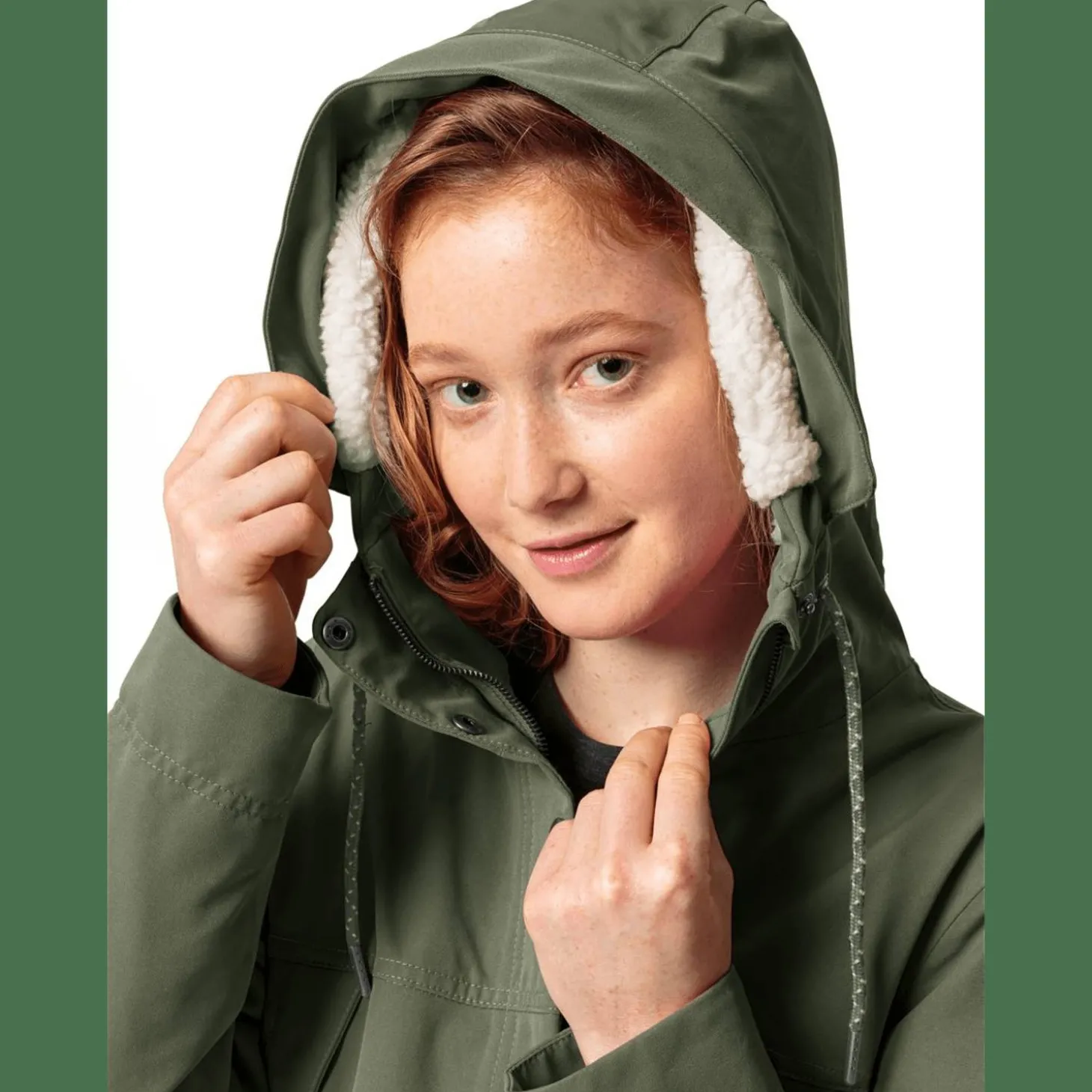 Manukau II Damen Funktionsjacke