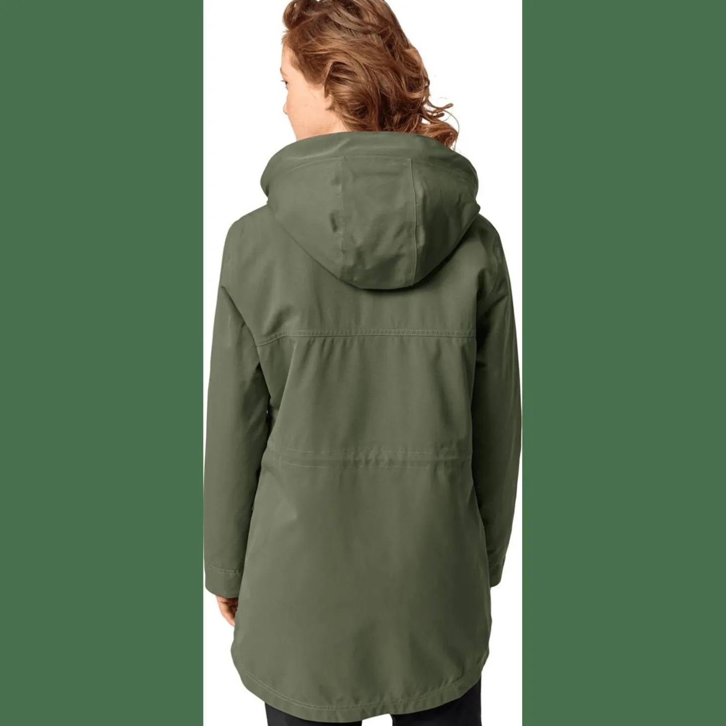 Manukau II Damen Funktionsjacke