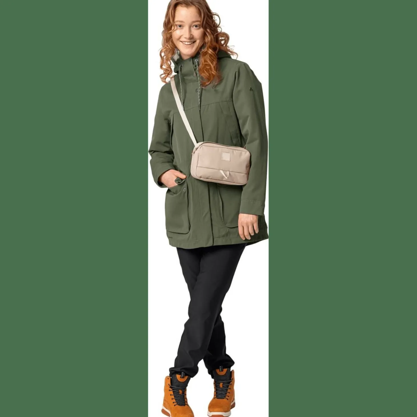 Manukau II Damen Funktionsjacke